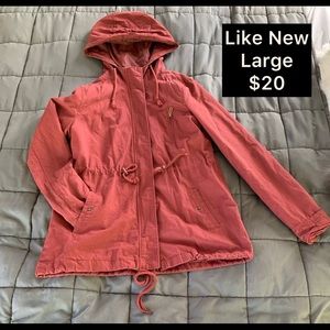 Beautiful orange jacket